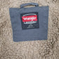 Mens Grey Wrangler Sherpa Lined  Coat