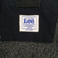 Mens Navy Lee Sherpa Lined  Coat