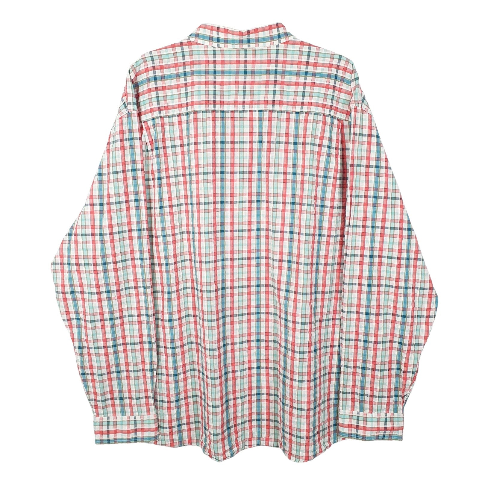Mens White L.L.Bean   Shirt
