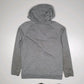 Mens Grey Nike Hoodie Tech Full Zip Jumper