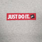 Mens Grey Nike  Crewneck Jumper