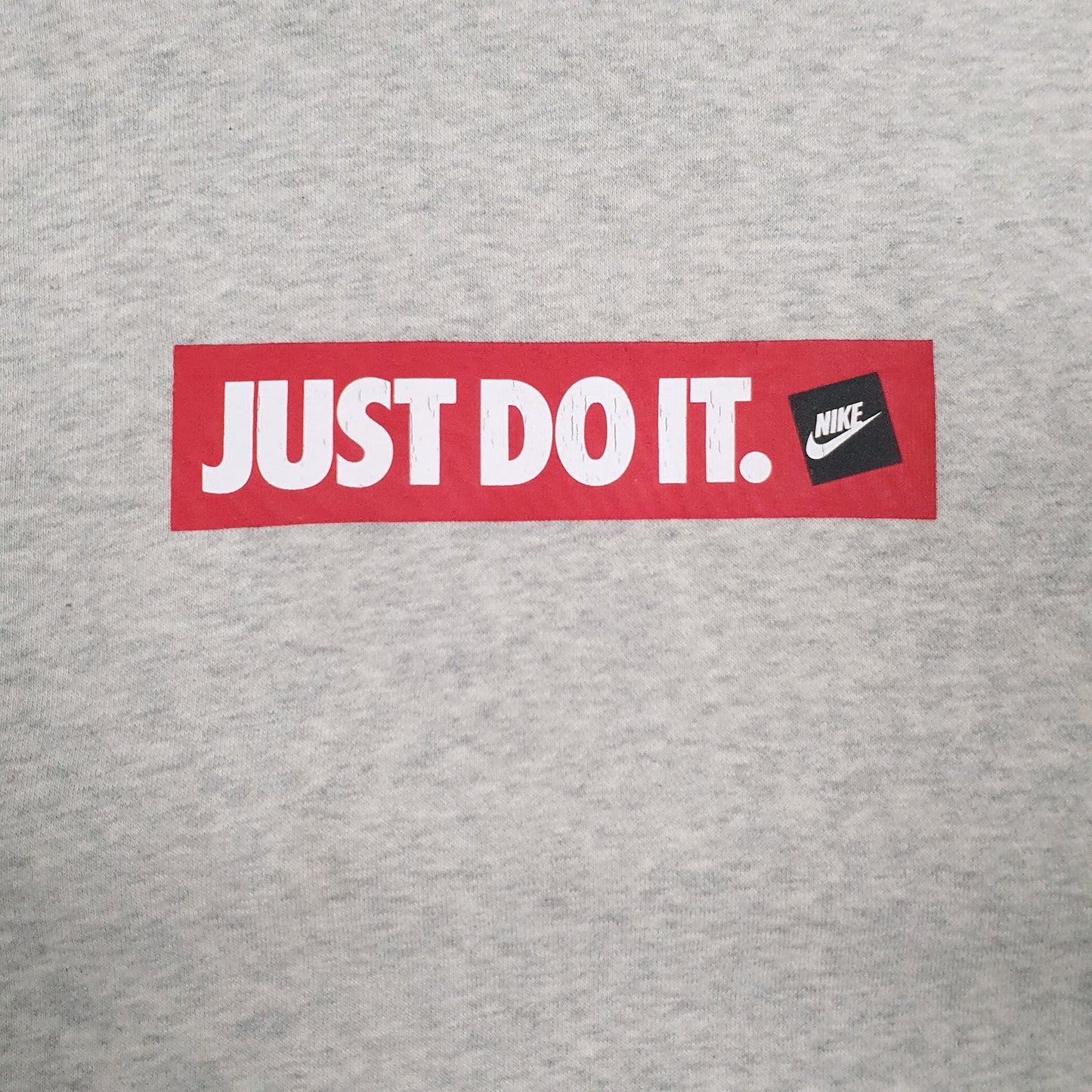 Mens Grey Nike  Crewneck Jumper