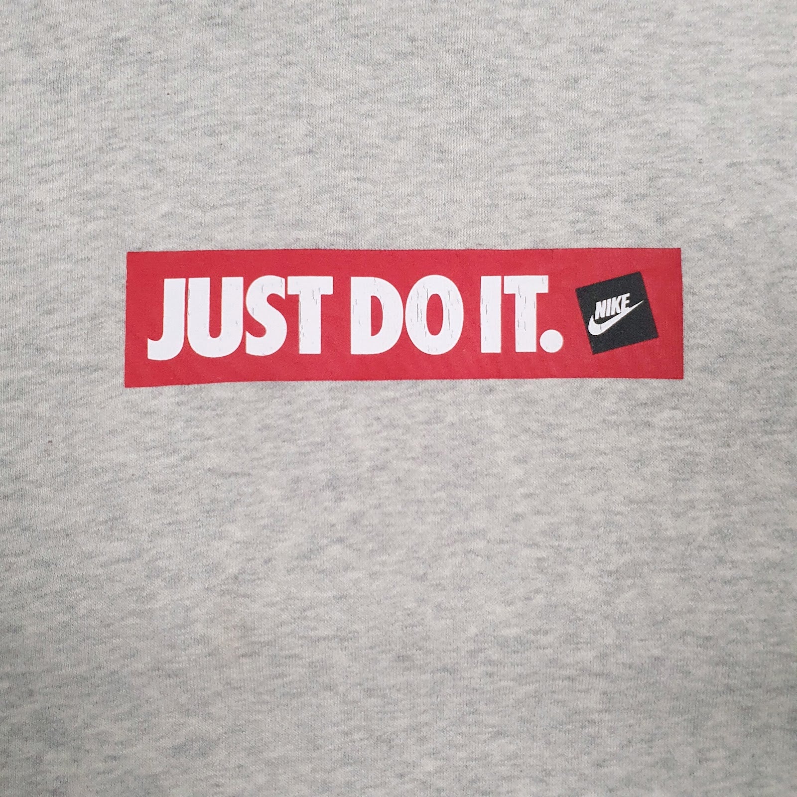Mens Grey Nike  Crewneck Jumper