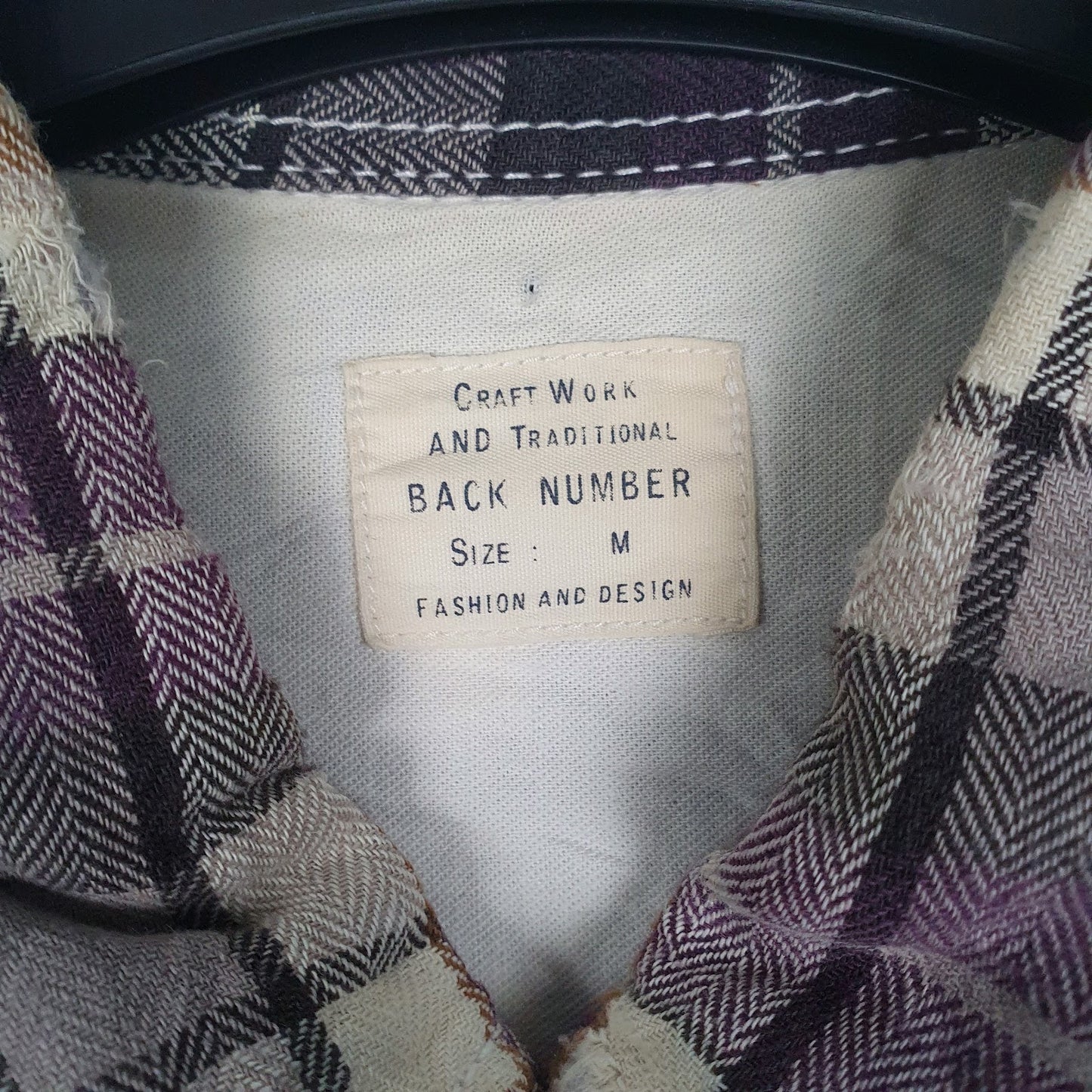 Mens Purple Unbranded Flannel  Shirt