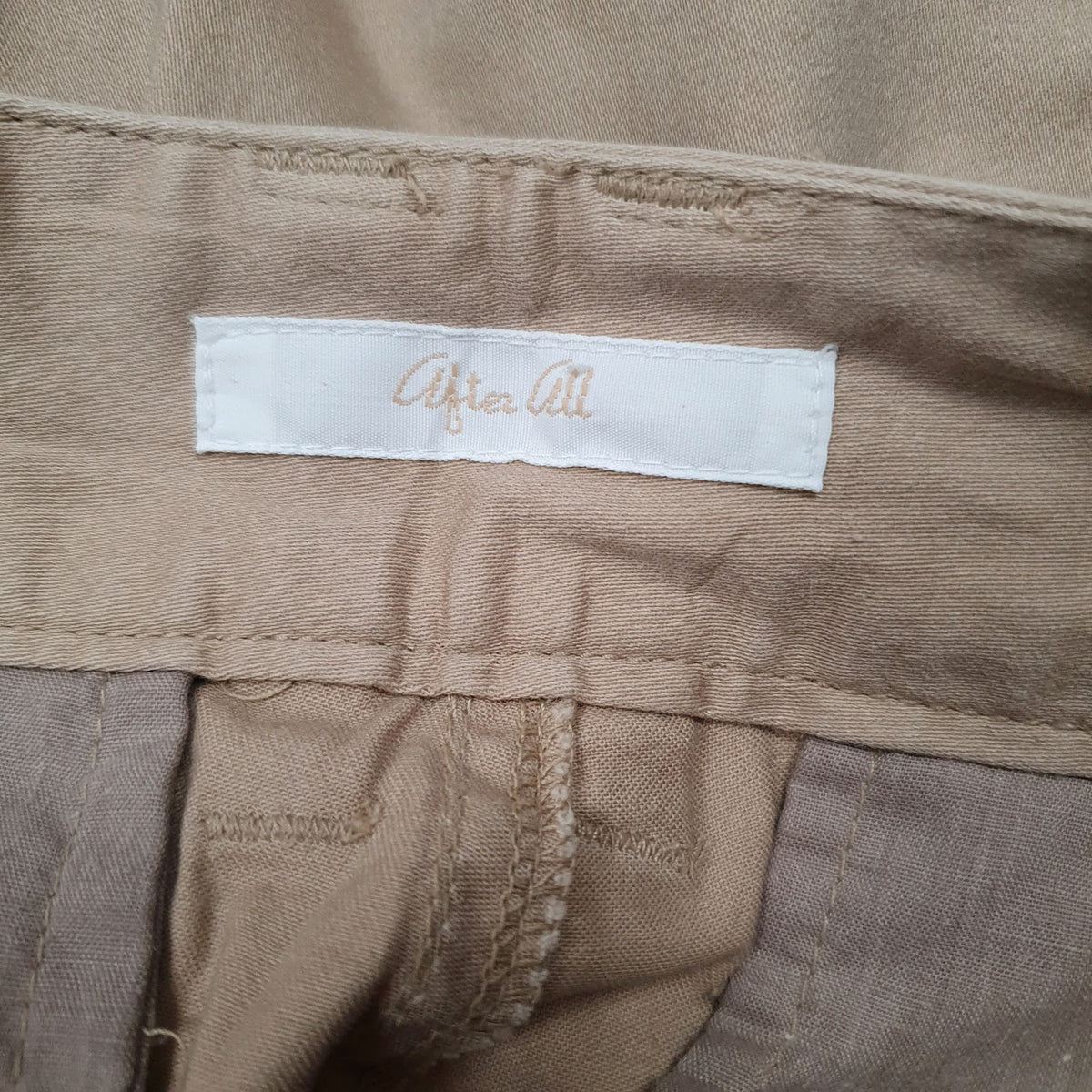 Womens Brown After All   Trousers