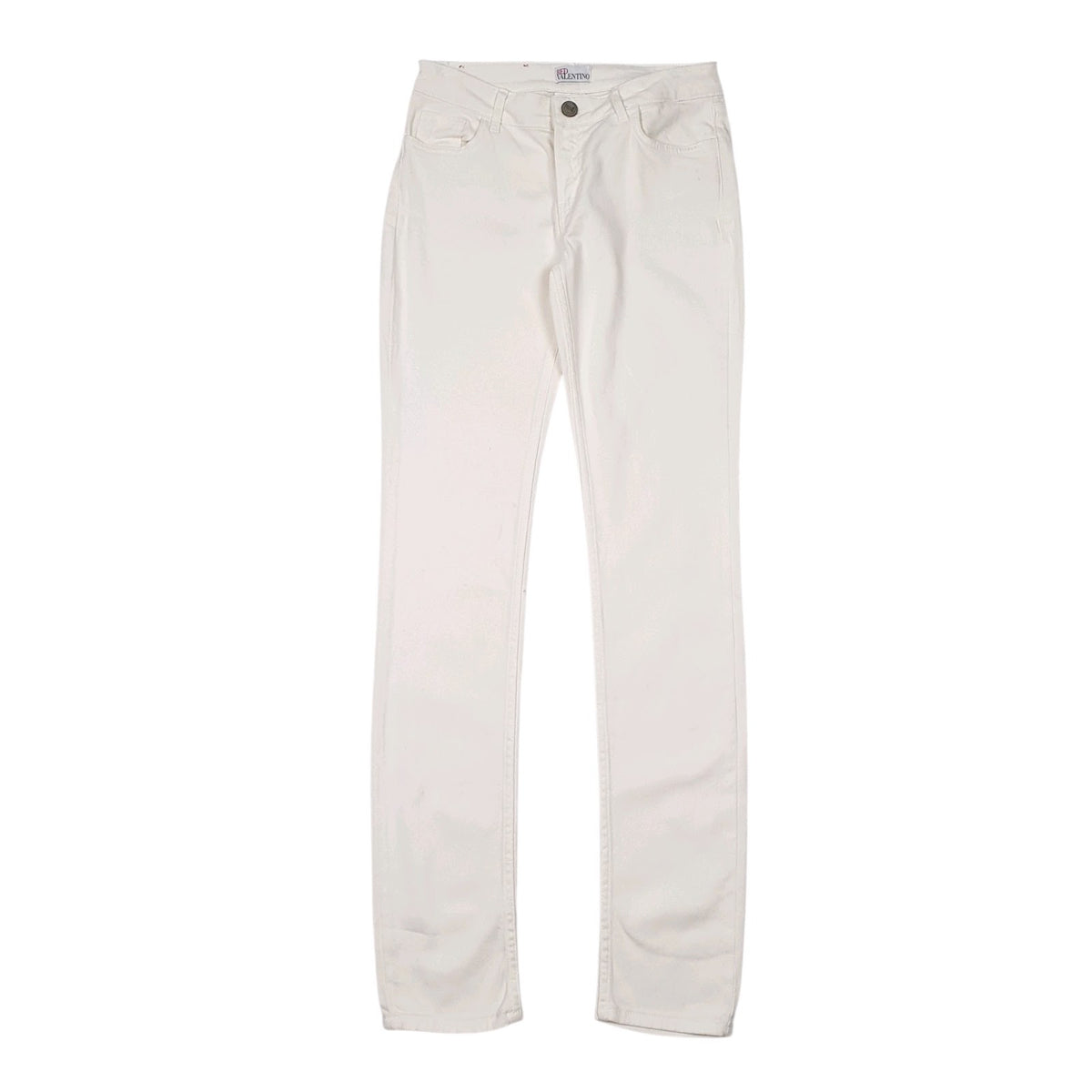 Womens White Red Valentino  Casual JeansW28 L34