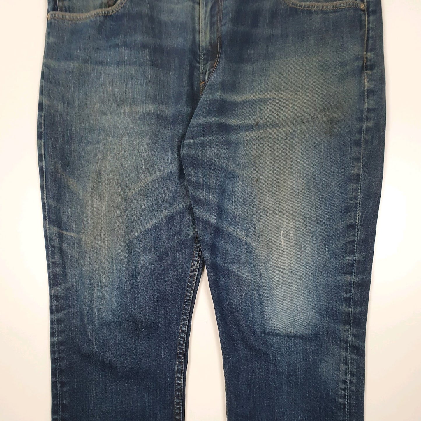 Mens Blue Levis   Jeans