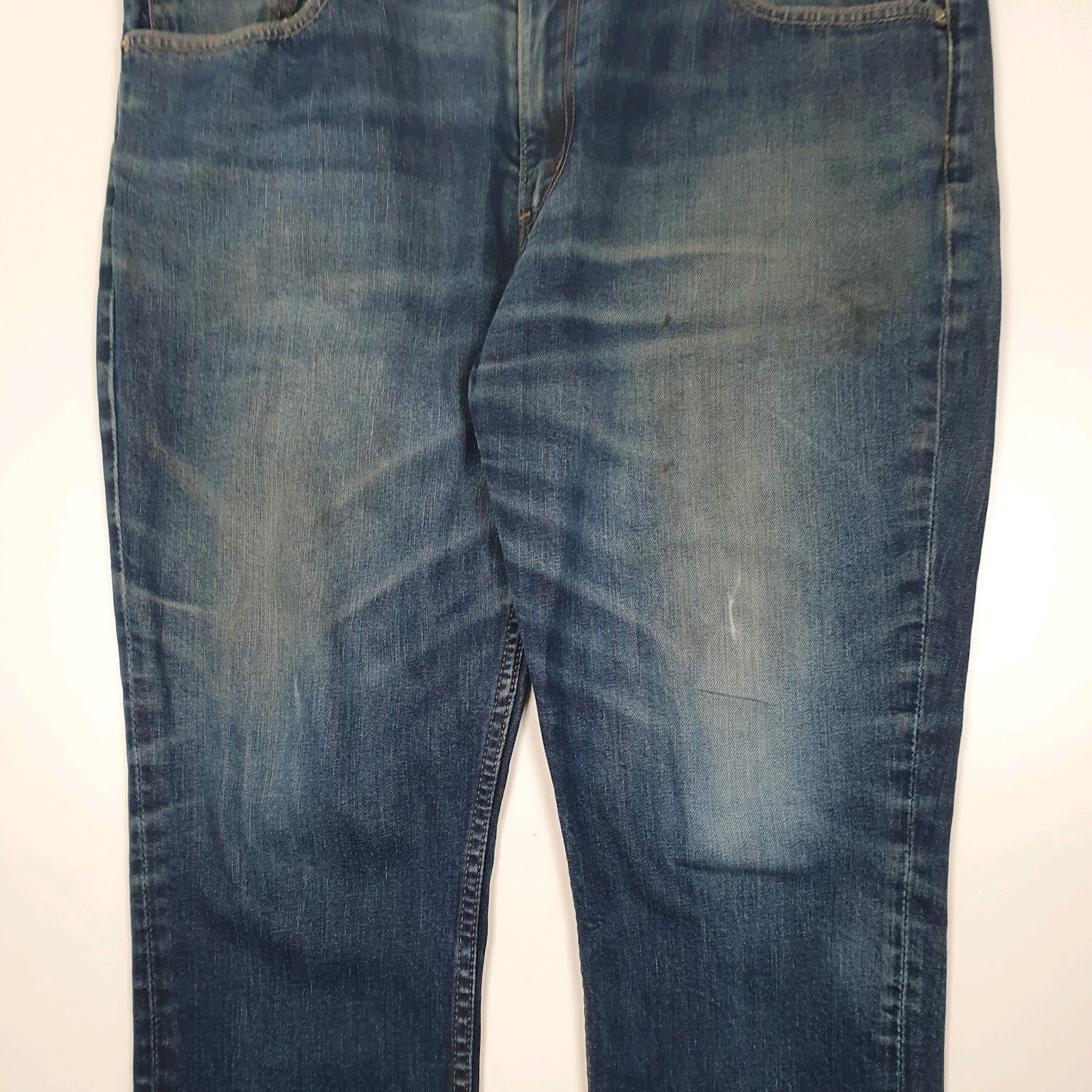 Mens Blue Levis   Jeans