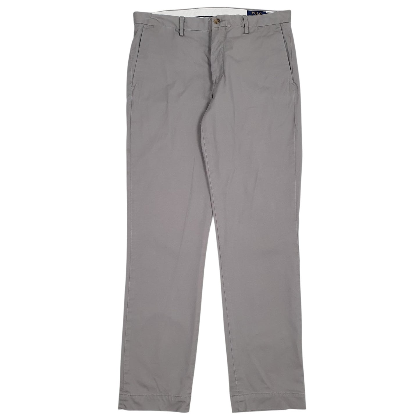 Mens Grey Polo Ralph Lauren  Chino Trousers