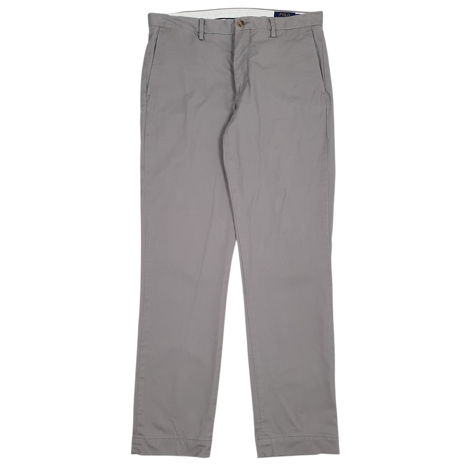 Mens Grey Polo Ralph Lauren  Chino Trousers