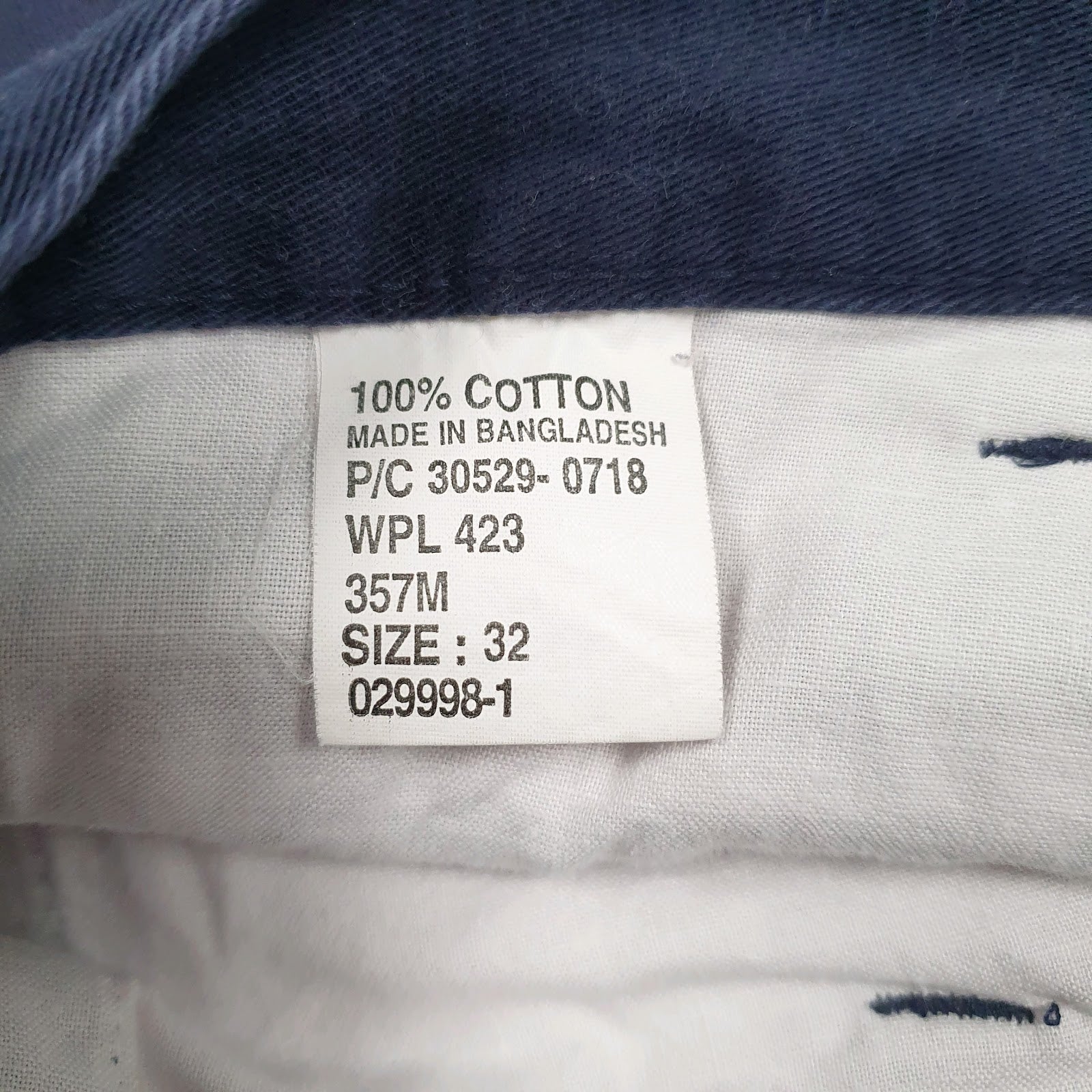 Mens Navy Dockers Pleated  Shorts