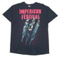 Mens Black Gildan Imprison Festival Short Sleeve T Shirt