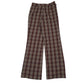 Womens Burgundy Dolce and Gabbana   Trousers