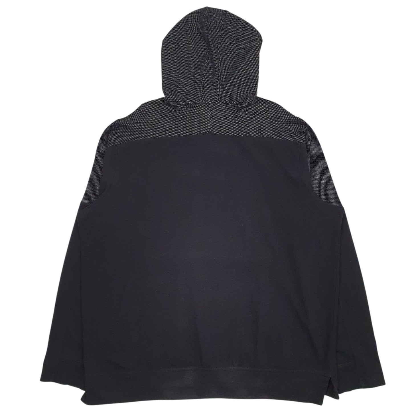Mens Black Adidas  Hoodie Jumper