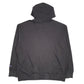 Mens Grey Champion Spellout Hoodie Jumper