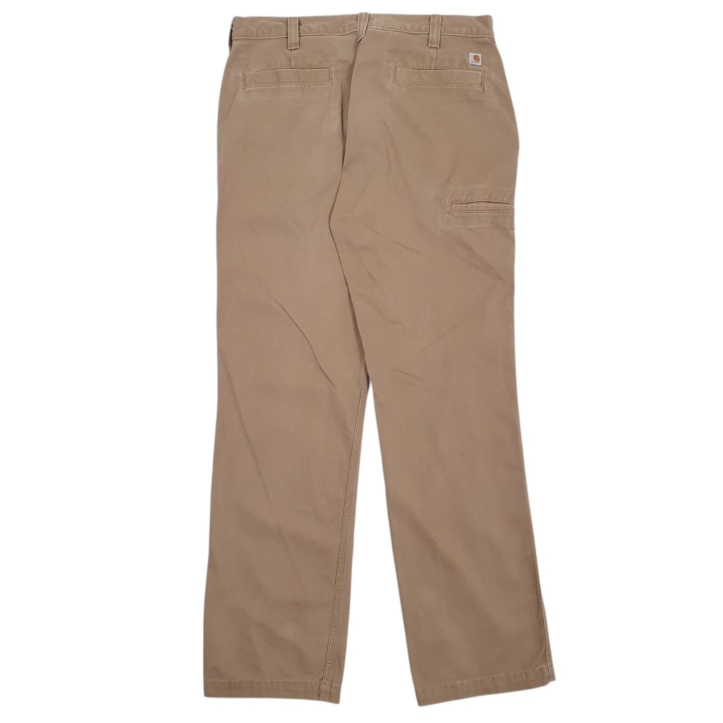 Mens Brown Carhartt   Trousers