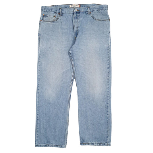 Mens Blue Levis  505 JeansW40 L30