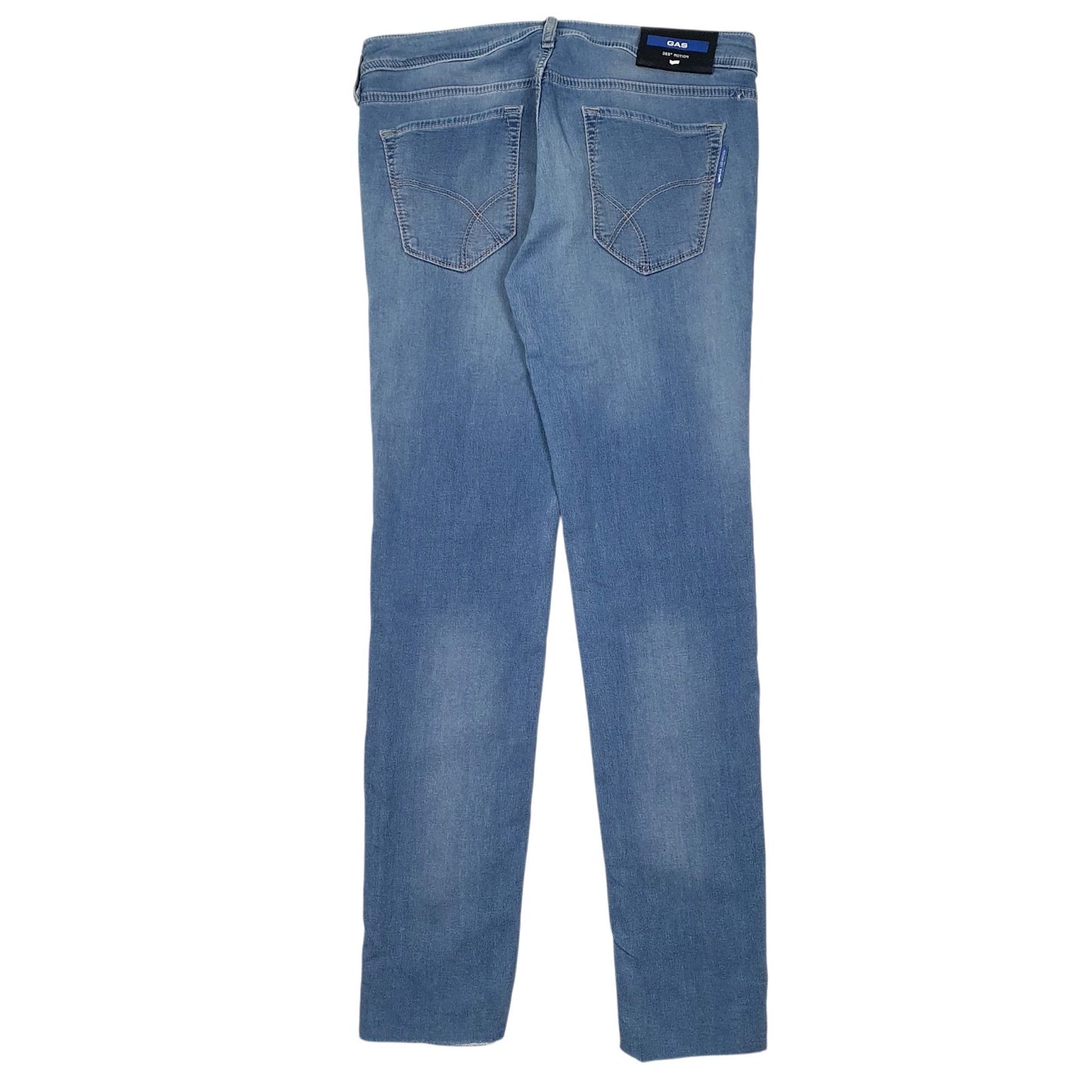 Womens Blue Gas   Jeans