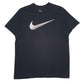 Mens Black Nike Dri-Fit Short Sleeve T Shirt