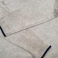 Mens Grey Nautica  Quarter Zip Jumper