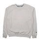 Mens White Champion  Crewneck Jumper