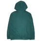 Mens Green Levis Spellout Hoodie Jumper