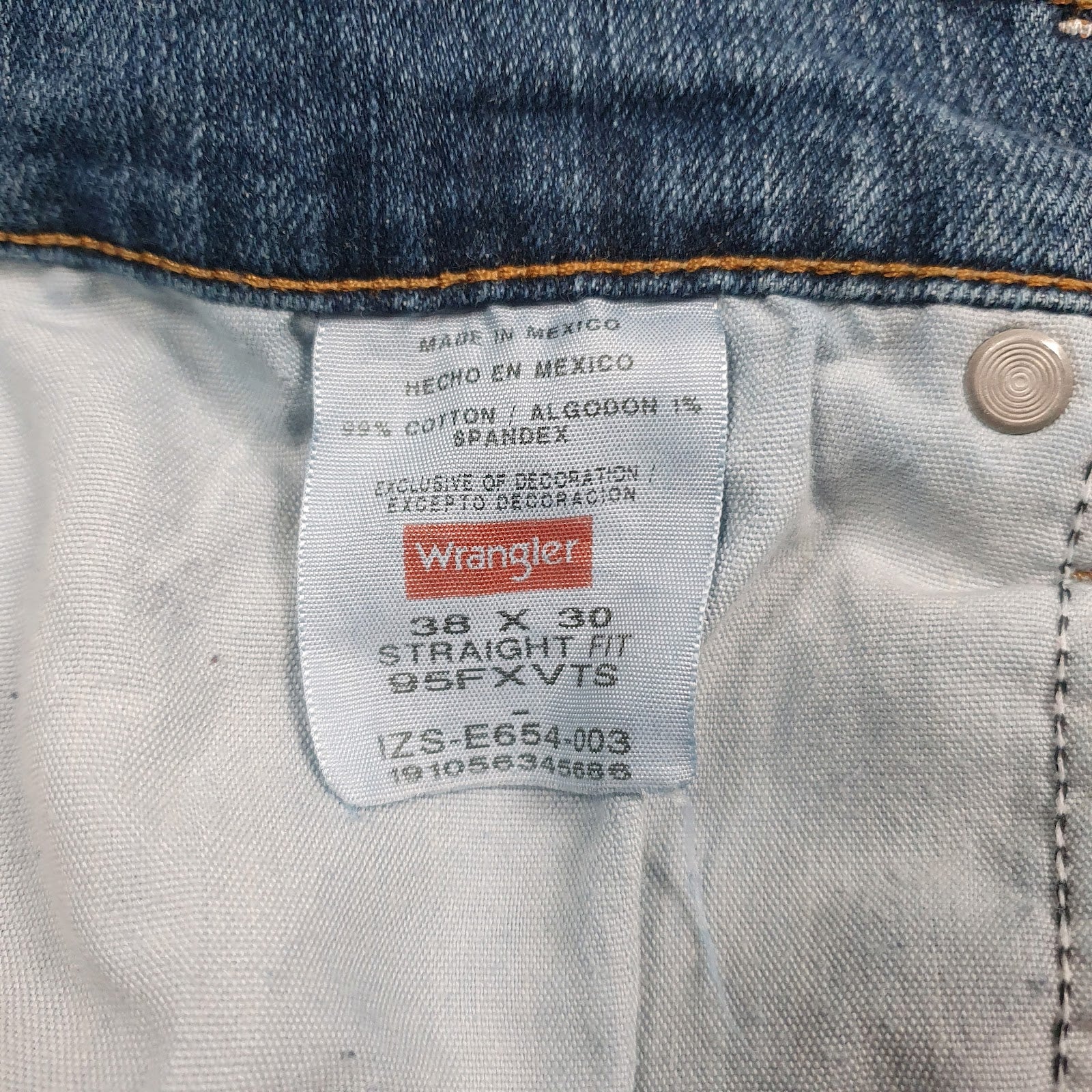 Mens Blue Wrangler   Jeans