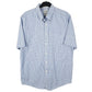 Mens Blue L.L.Bean  Short Sleeve Shirt