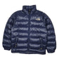 Mens Navy The North Face Nuptse  Coat