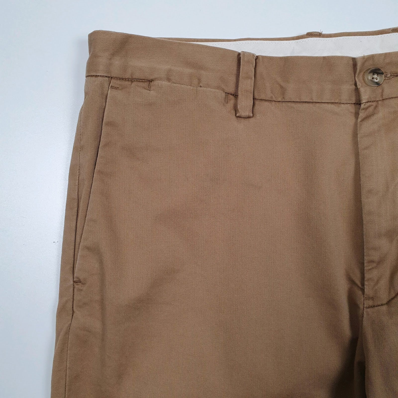 Mens Tan Polo Ralph Lauren Stretch Slim Fit  Trousers