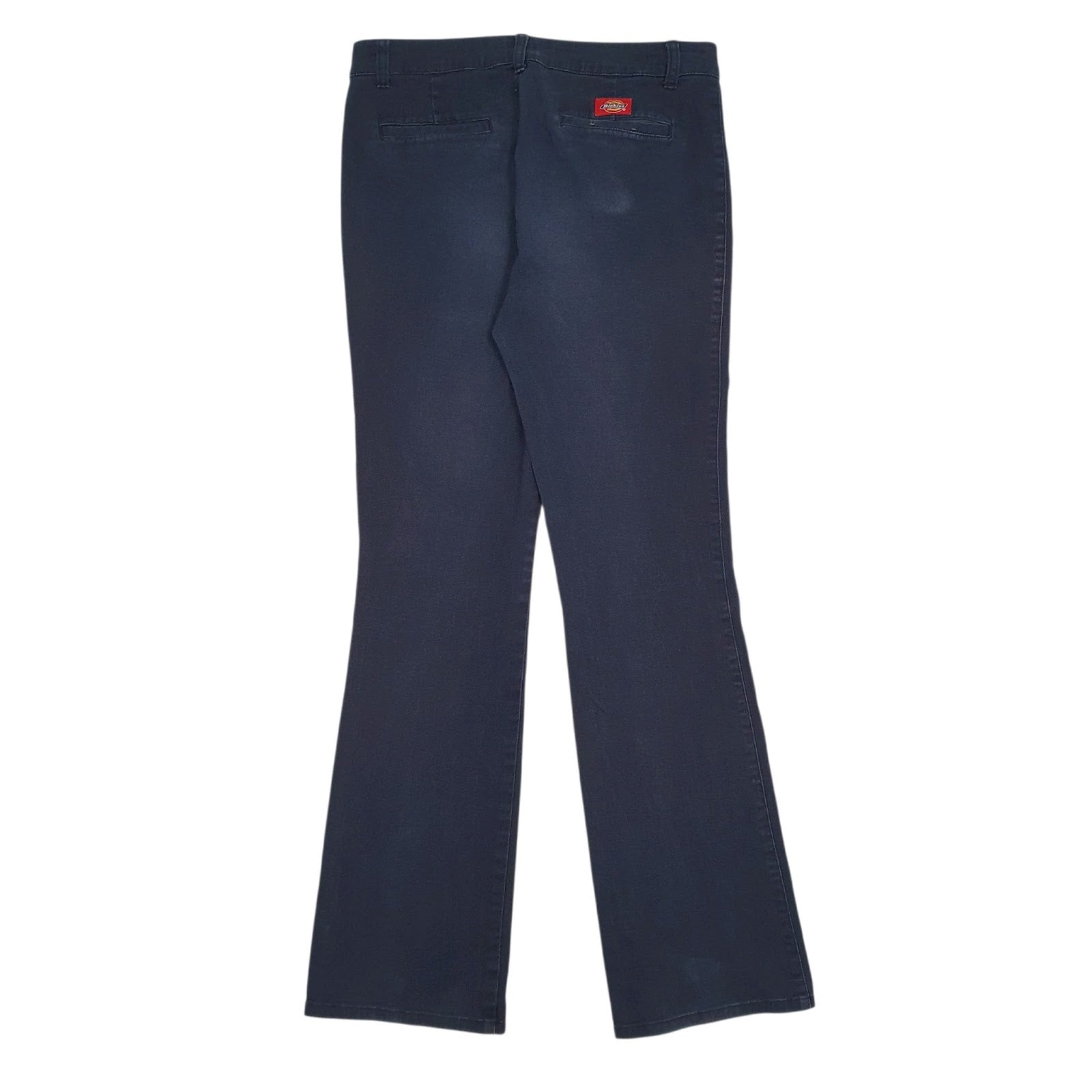 Womens Navy Dickies Workwear  Trousers