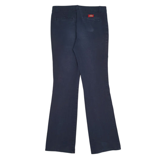 Womens Navy Dickies Workwear  Trousers