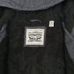 Mens Navy Levis Sherpa Lined Active  Coat