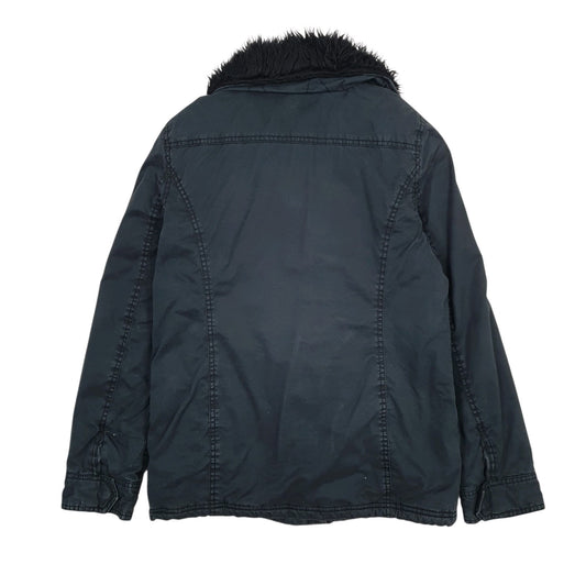 Womens Navy Roxy Padded  Coat