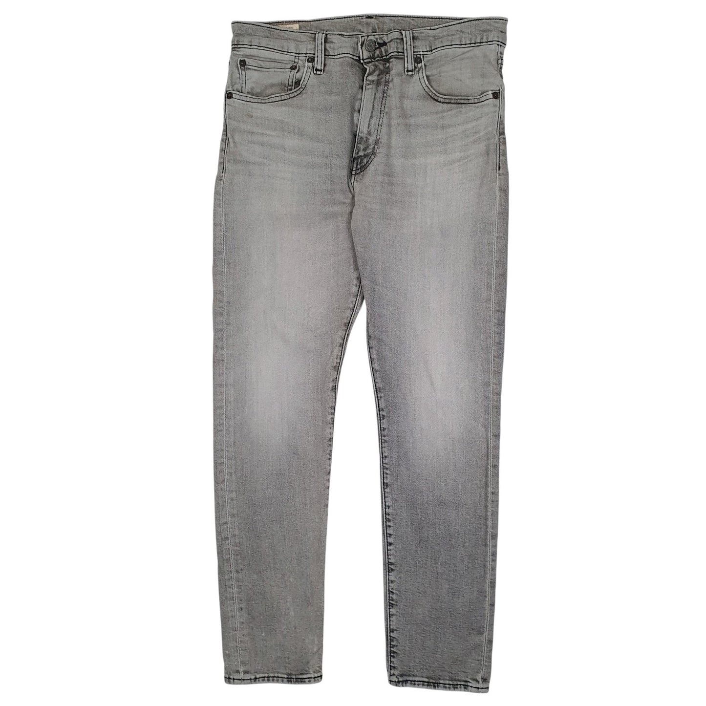 Mens Grey Levis Premium Stretch 512 JeansW32 L30