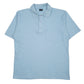 Mens Blue Royal Knight  Short Sleeve Polo Shirt