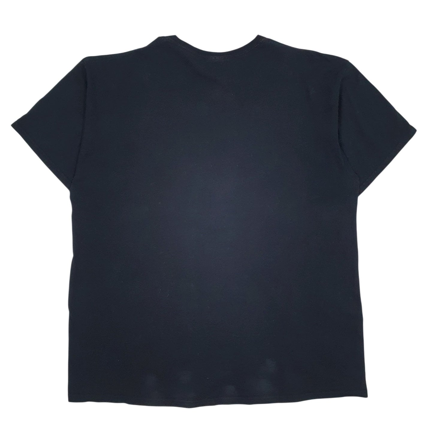 Mens Black Fruit Of The Loom Iowa Hawkeyes  T Shirt