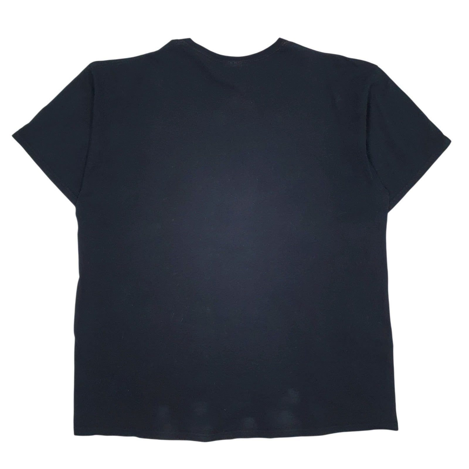 Mens Black Fruit Of The Loom Iowa Hawkeyes  T Shirt