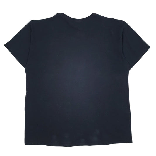 Mens Black Fruit Of The Loom Iowa Hawkeyes  T Shirt