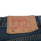 Mens Blue Levis Distressed  Jeans