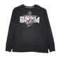 Mens Black Nike Rose Bowl Badgers Horned Frogs NFL Long Sleeve T Shirt