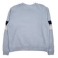 Womens Blue Fila Spellout Crewneck Jumper