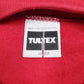 Mens Red Tultex Graphic Vintage 90s Made In USA Crewneck Jumper