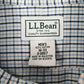 Mens Blue L.L.Bean   Shirt