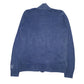 Womens Blue Calvin Klein  Full Zip Jumper