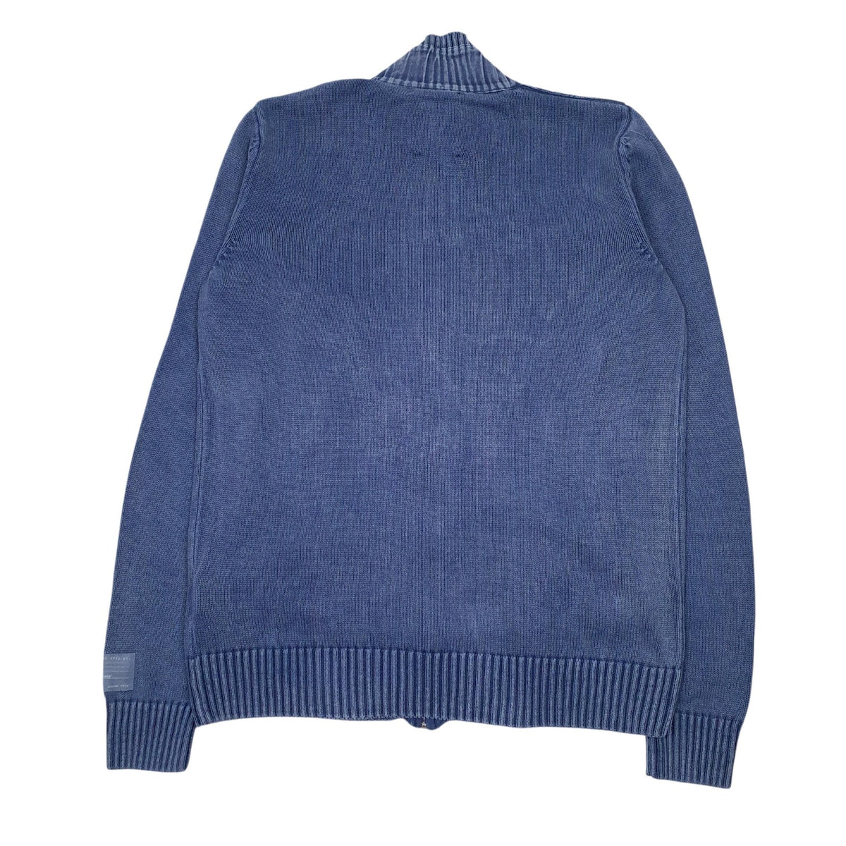 Womens Blue Calvin Klein  Full Zip Jumper