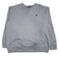 Mens Grey Champion  Crewneck Jumper