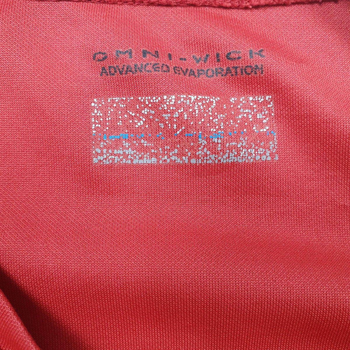 Mens Red Columbia Sportswear Company   T Shirt