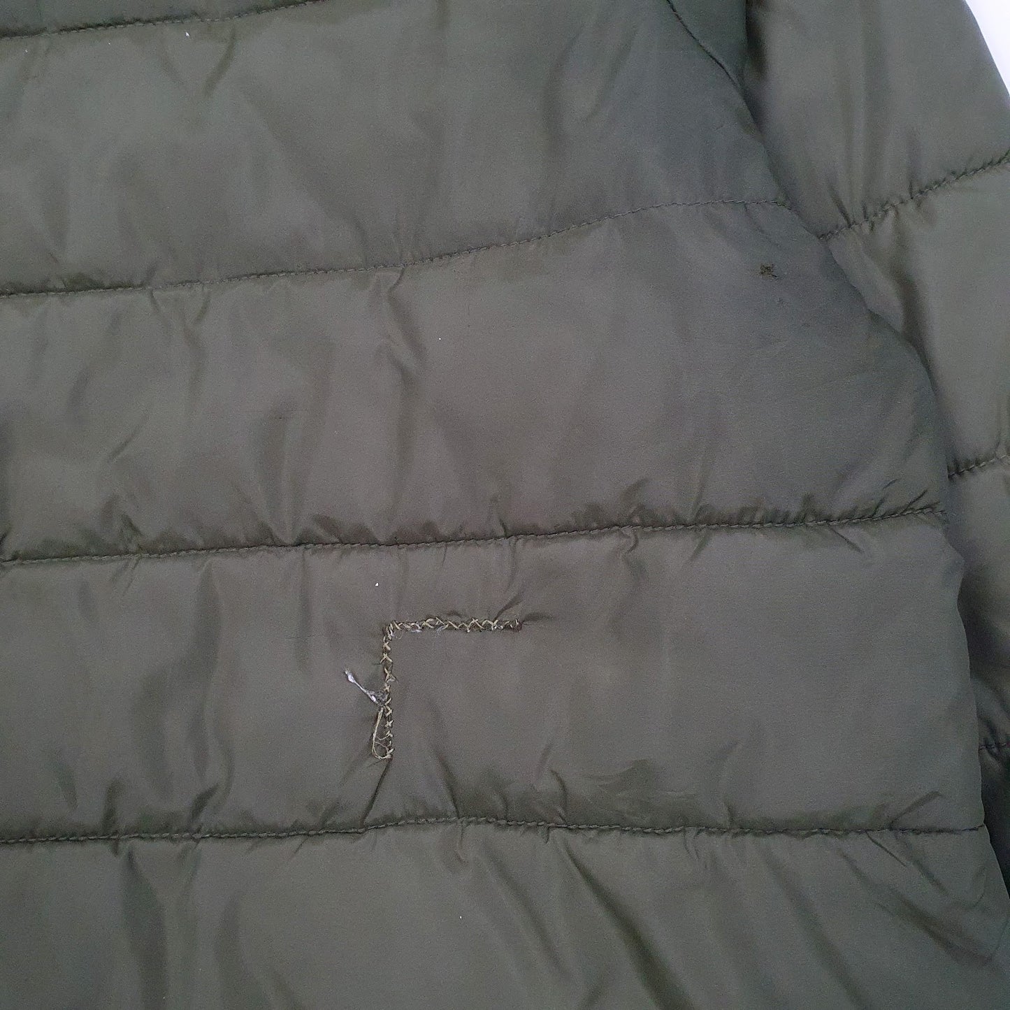 Womens Green Barbour Hinton Quilt  Coat