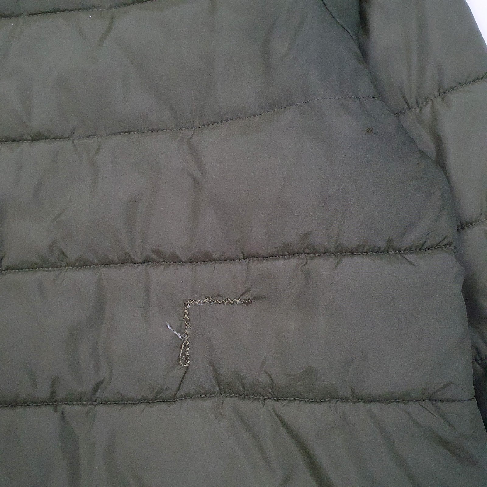 Womens Green Barbour Hinton Quilt  Coat